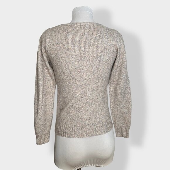 Design‎ History Knit Puff Shoulder Sweater S - Picture 3 of 5